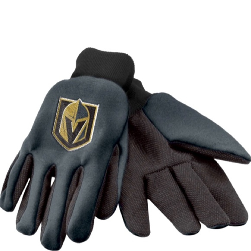 Las Vegas Golden Knights 2015 Utility Glove - Colored Palm